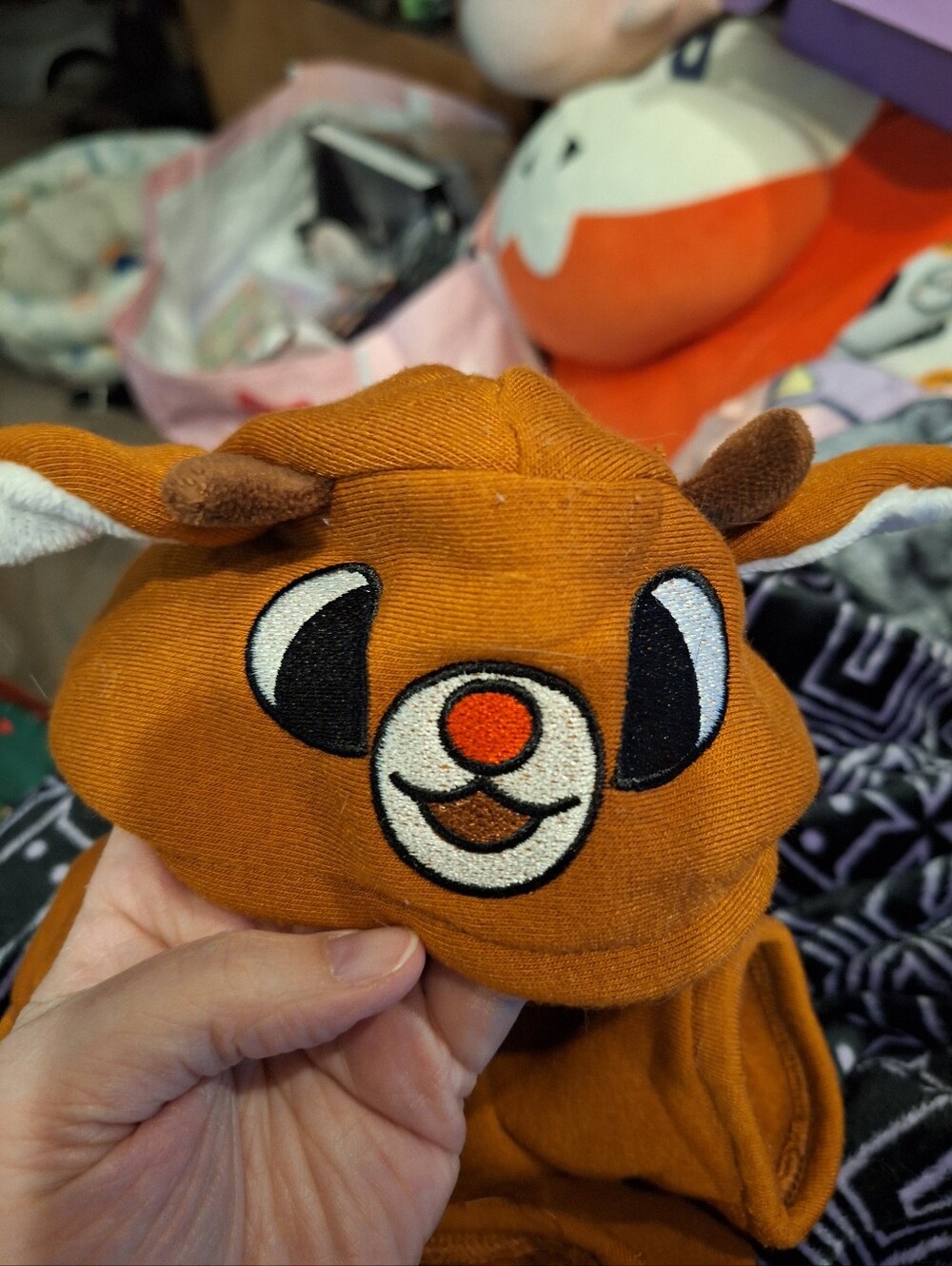 Rudolph The Red-Nosed Reindeer X-small Pet Hoodie